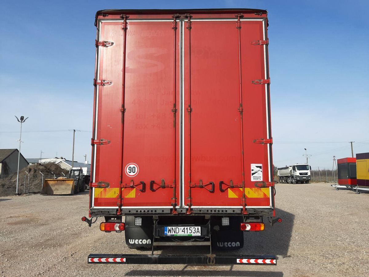 DAF CF 320 FA/ZSP SOLÓWKA - Curtainsider truck: picture 5 DAF CF 320 FA/ZSP SOLÓWKA - Curtainsider truck: picture 5