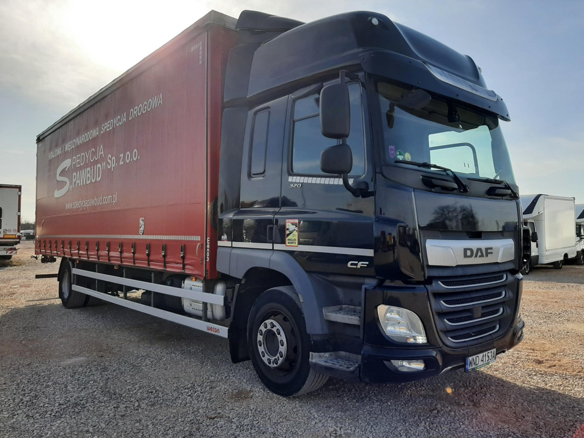 DAF CF 320 FA/ZSP SOLÓWKA - Curtainsider truck: picture 1 DAF CF 320 FA/ZSP SOLÓWKA - Curtainsider truck: picture 1