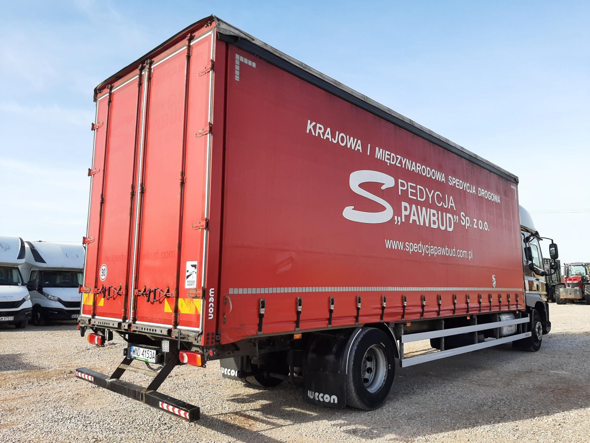 DAF CF 320 FA/ZSP SOLÓWKA - Curtainsider truck: picture 4 DAF CF 320 FA/ZSP SOLÓWKA - Curtainsider truck: picture 4