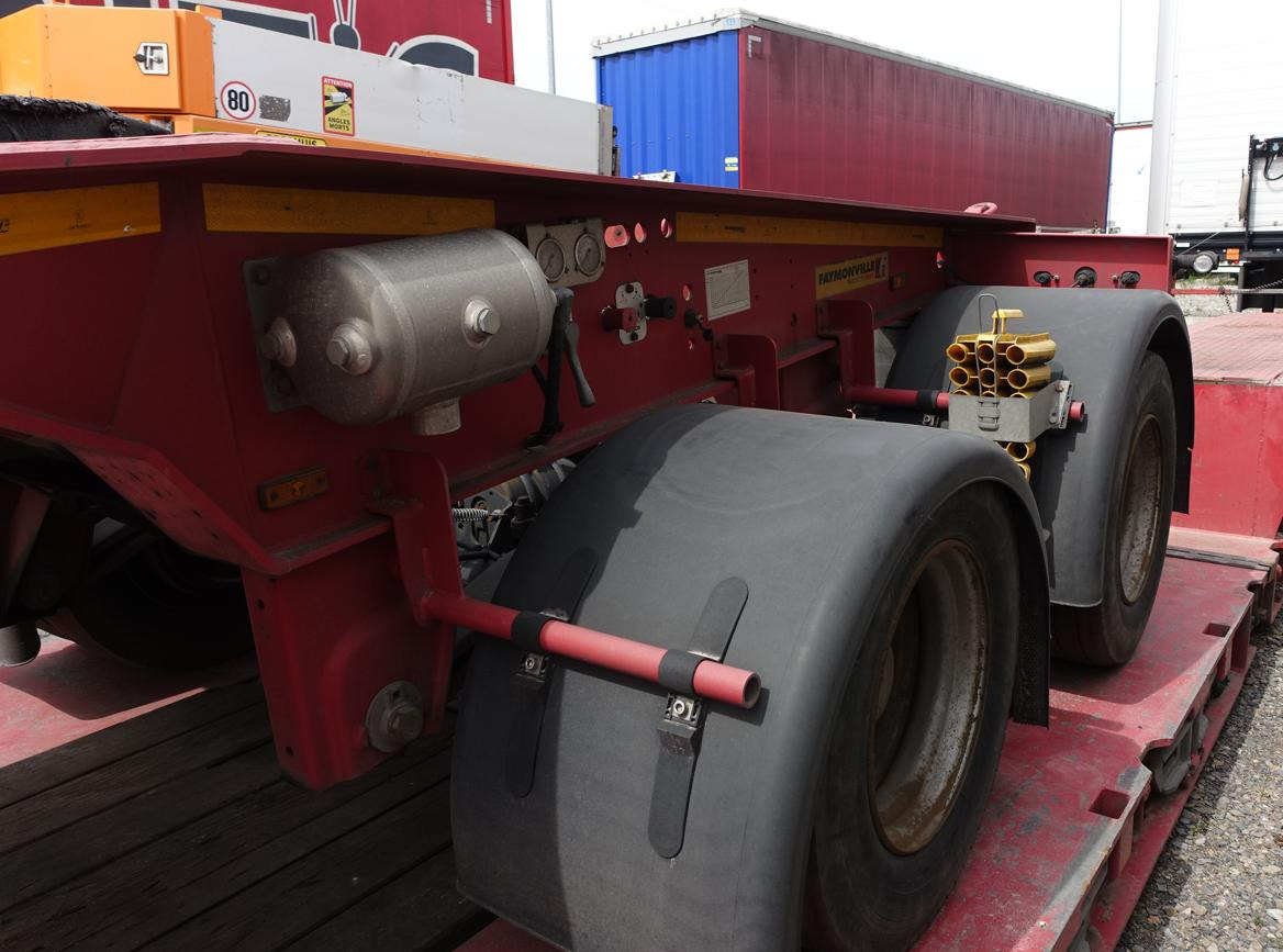 FAYMONVILLE F-S43-1ACA+D2 NISKOPODŁOGOWA - Low loader trailer: picture 5 FAYMONVILLE F-S43-1ACA+D2 NISKOPODŁOGOWA - Low loader trailer: picture 5