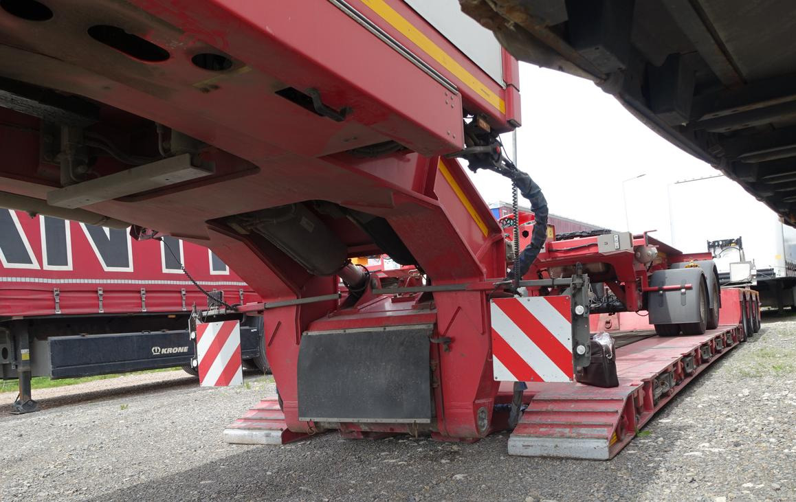 FAYMONVILLE F-S43-1ACA+D2 NISKOPODŁOGOWA - Low loader trailer: picture 3 FAYMONVILLE F-S43-1ACA+D2 NISKOPODŁOGOWA - Low loader trailer: picture 3