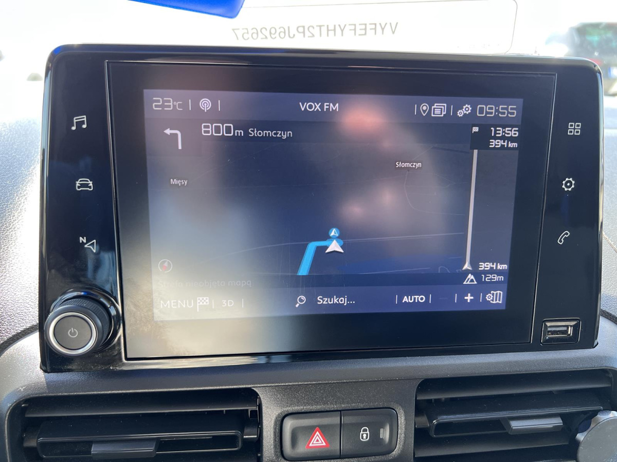 Leasing of  FIAT DOBLO VAN L2 1.5 BLUEHDI S&S MT6 FURGON BLASZAK ZABUDOWA IZOTERMICZNA + AGREGAT CHŁODNICZY HT050RT FIAT DOBLO VAN L2 1.5 BLUEHDI S&S MT6 FURGON BLASZAK ZABUDOWA IZOTERMICZNA + AGREGAT CHŁODNICZY HT050RT: picture 14