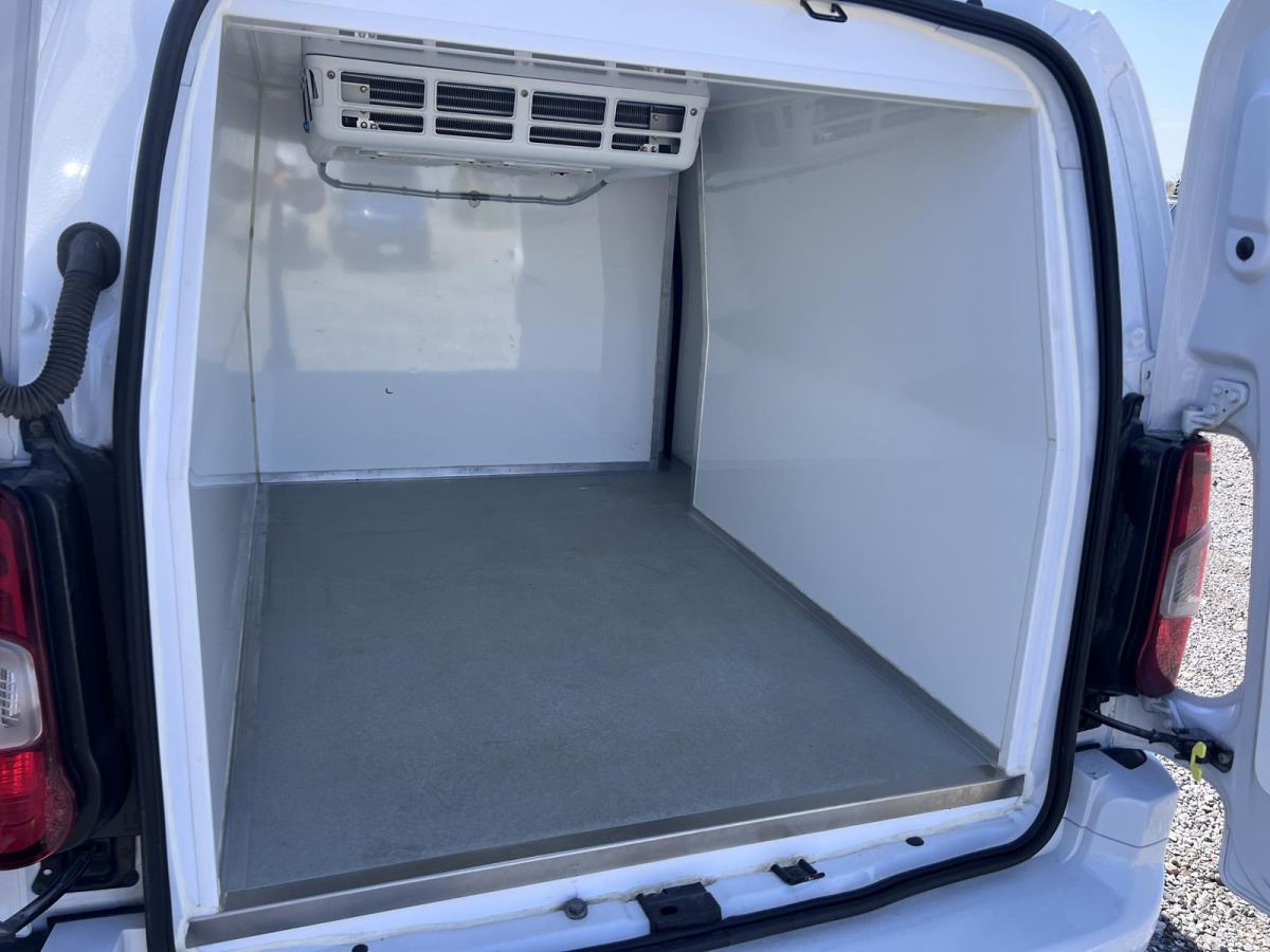Leasing of  FIAT DOBLO VAN L2 1.5 BLUEHDI S&S MT6 FURGON BLASZAK ZABUDOWA IZOTERMICZNA + AGREGAT CHŁODNICZY HT050RT FIAT DOBLO VAN L2 1.5 BLUEHDI S&S MT6 FURGON BLASZAK ZABUDOWA IZOTERMICZNA + AGREGAT CHŁODNICZY HT050RT: picture 20