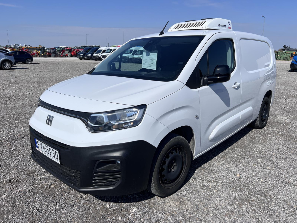 FIAT DOBLO VAN L2 1.5 BLUEHDI S&S MT6 FURGON BLASZAK ZABUDOWA IZOTERMICZNA + AGREGAT CHŁODNICZY HT050RT - Panel van: picture 2 FIAT DOBLO VAN L2 1.5 BLUEHDI S&S MT6 FURGON BLASZAK ZABUDOWA IZOTERMICZNA + AGREGAT CHŁODNICZY HT050RT - Panel van: picture 2