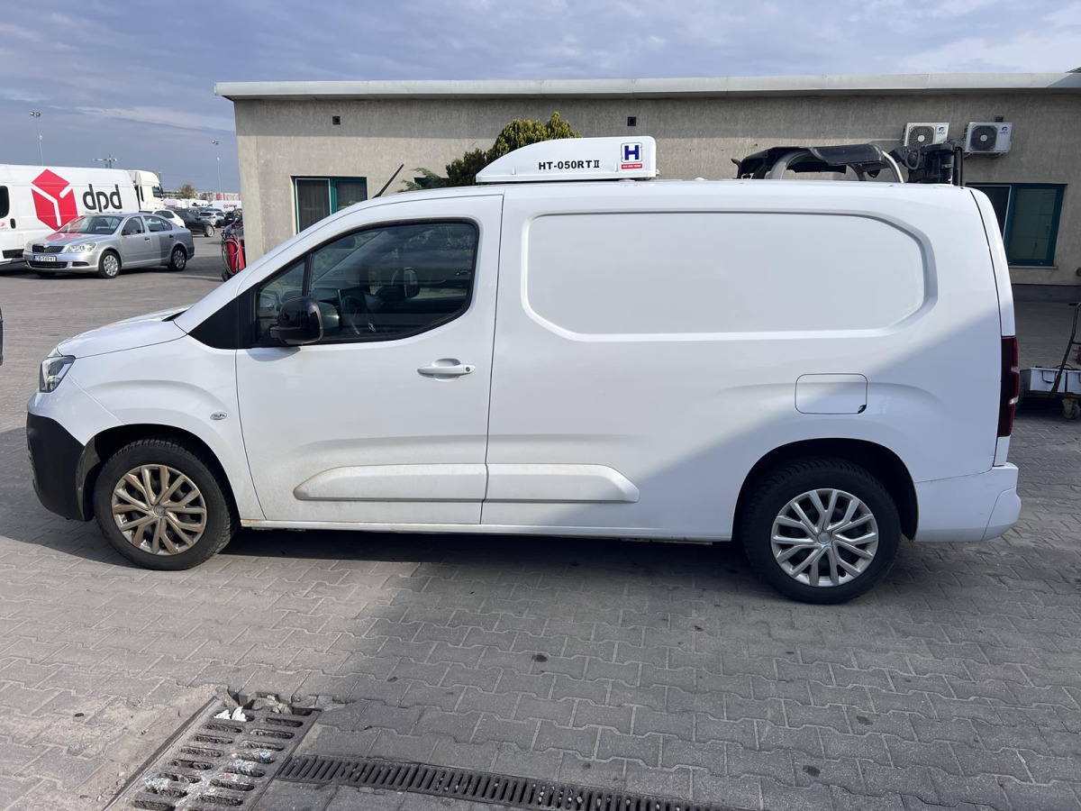 FIAT DOBLO VAN L2 1.5 BLUEHDI S&S MT6 FURGON BLASZAK ZABUDOWA IZOTERMICZNA + AGREGAT CHŁODNICZY HT050RT USZKODZONY SILNIK - Panel van: picture 4 FIAT DOBLO VAN L2 1.5 BLUEHDI S&S MT6 FURGON BLASZAK ZABUDOWA IZOTERMICZNA + AGREGAT CHŁODNICZY HT050RT USZKODZONY SILNIK - Panel van: picture 4