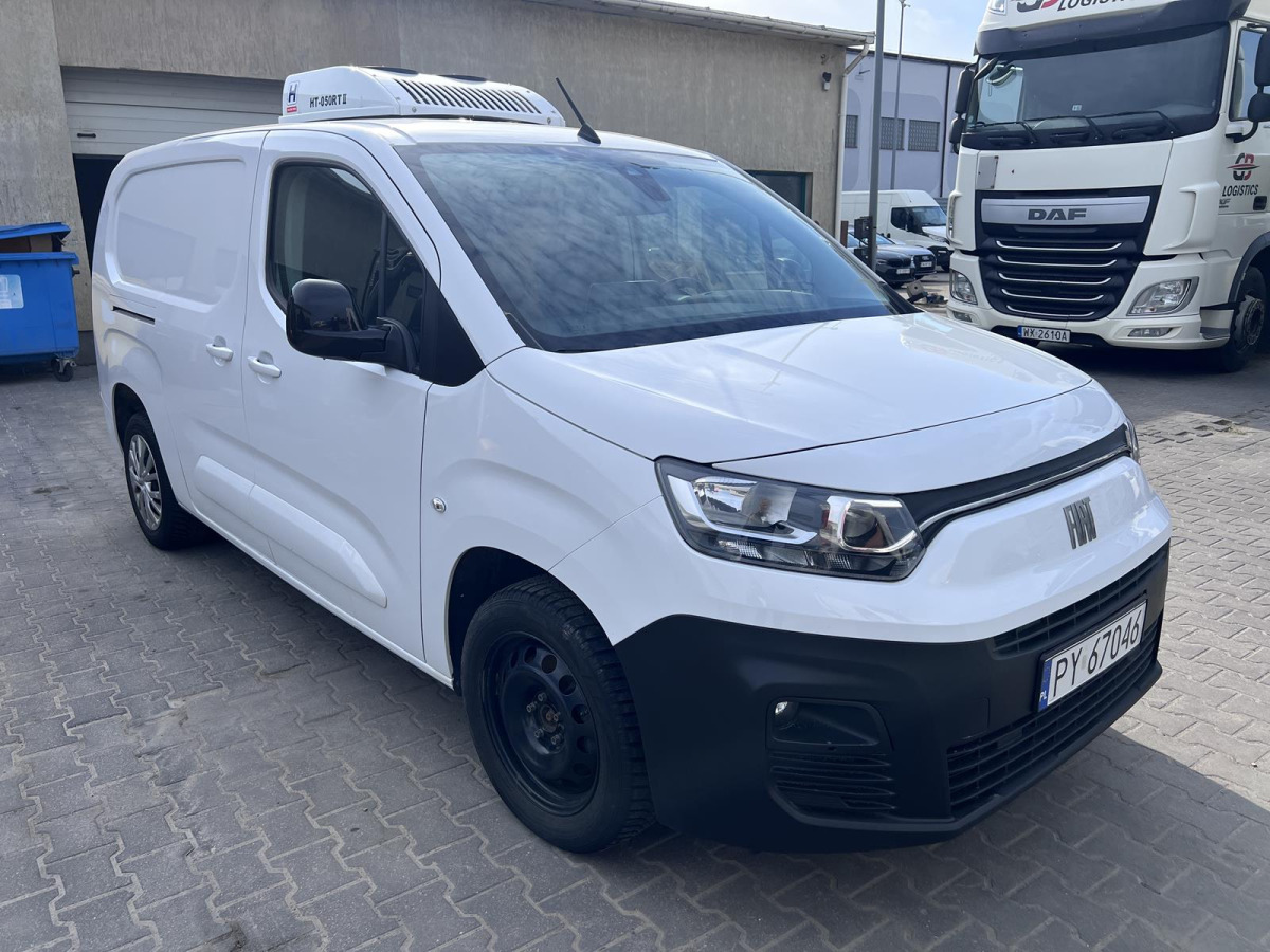 FIAT DOBLO VAN L2 1.5 BLUEHDI S&S MT6 FURGON BLASZAK ZABUDOWA IZOTERMICZNA + AGREGAT CHŁODNICZY HT050RT USZKODZONY SILNIK - Panel van: picture 1 FIAT DOBLO VAN L2 1.5 BLUEHDI S&S MT6 FURGON BLASZAK ZABUDOWA IZOTERMICZNA + AGREGAT CHŁODNICZY HT050RT USZKODZONY SILNIK - Panel van: picture 1