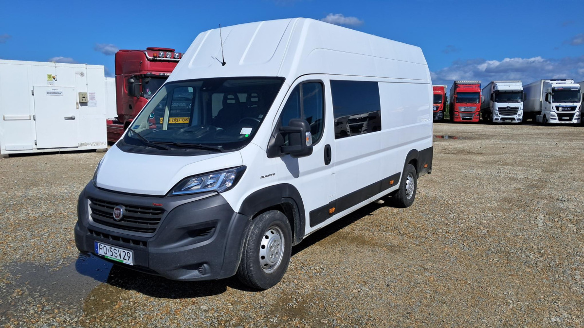 FIAT DUCATO FURGON BLASZAK - Panel van: picture 2 FIAT DUCATO FURGON BLASZAK - Panel van: picture 2