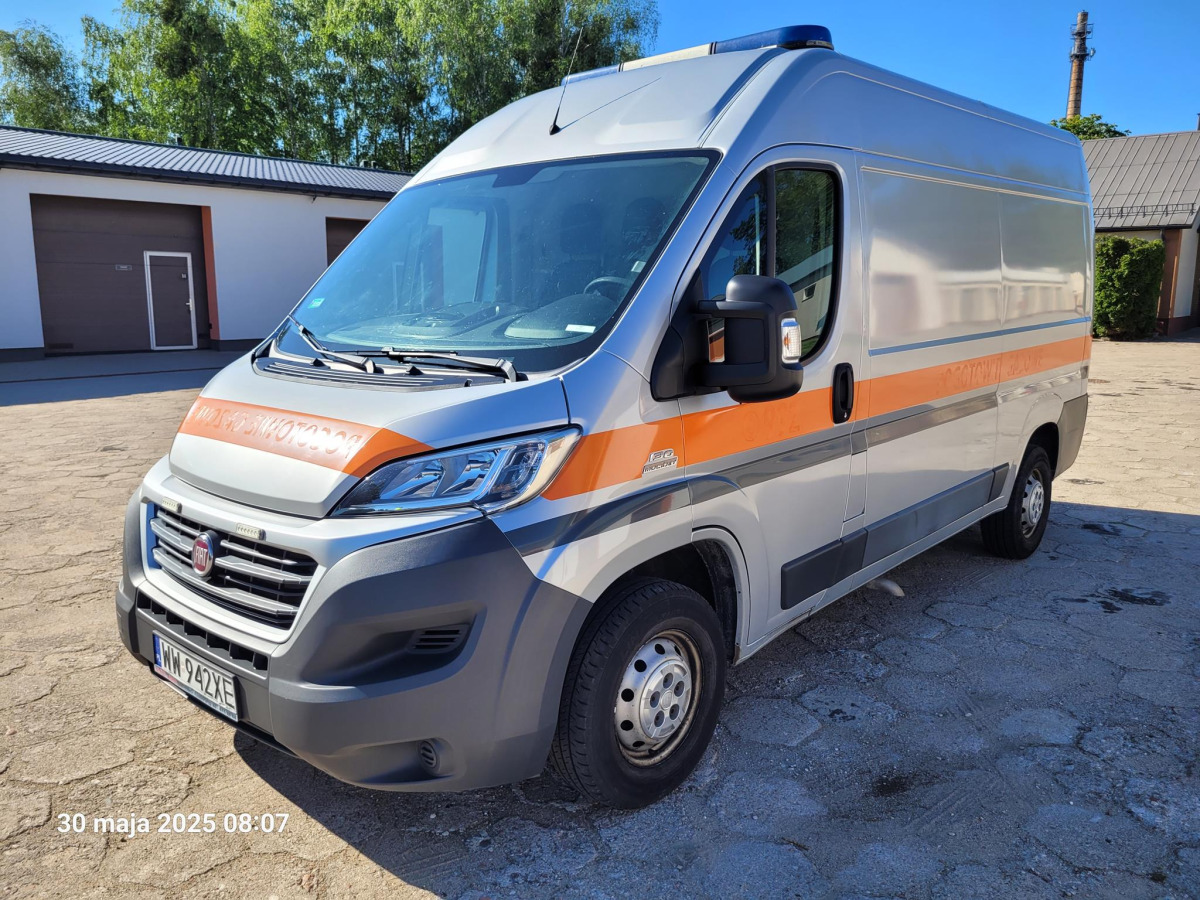 FIAT DUCATO FURGON BLASZAK - Panel van: picture 2 FIAT DUCATO FURGON BLASZAK - Panel van: picture 2