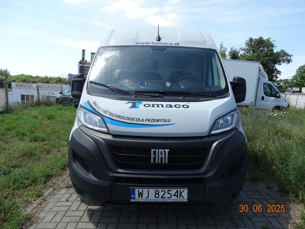 FIAT DUCATO FURGON BLASZAK - Panel van: picture 2 FIAT DUCATO FURGON BLASZAK - Panel van: picture 2