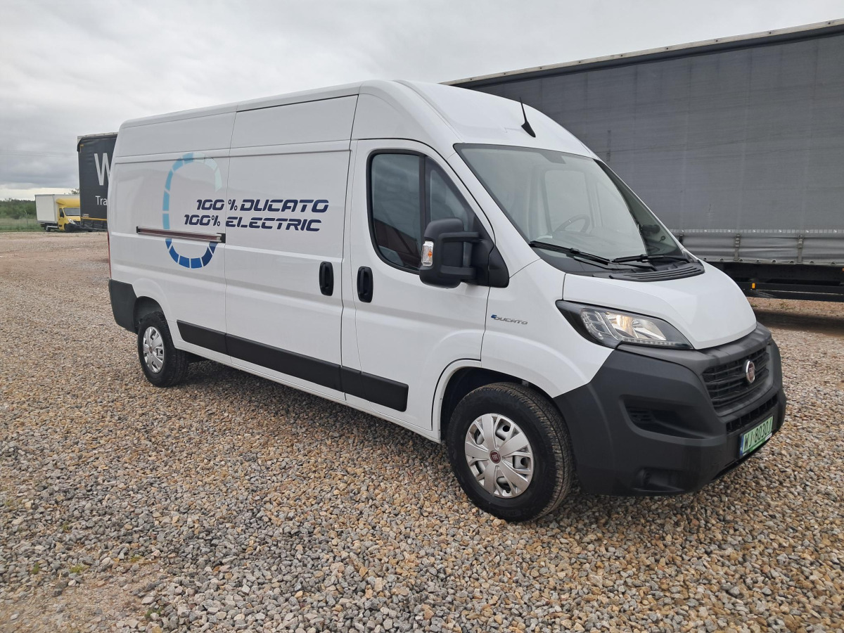 FIAT DUCATO FURGON BLASZAK - Panel van, Electric van: picture 1 FIAT DUCATO FURGON BLASZAK - Panel van, Electric van: picture 1