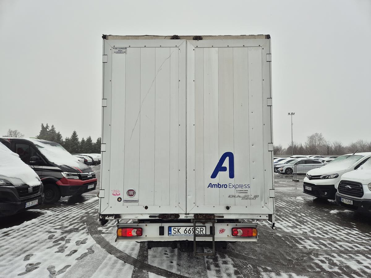 FIAT DUCATO MAXI PLANDEKA - Curtain side van: picture 4 FIAT DUCATO MAXI PLANDEKA - Curtain side van: picture 4