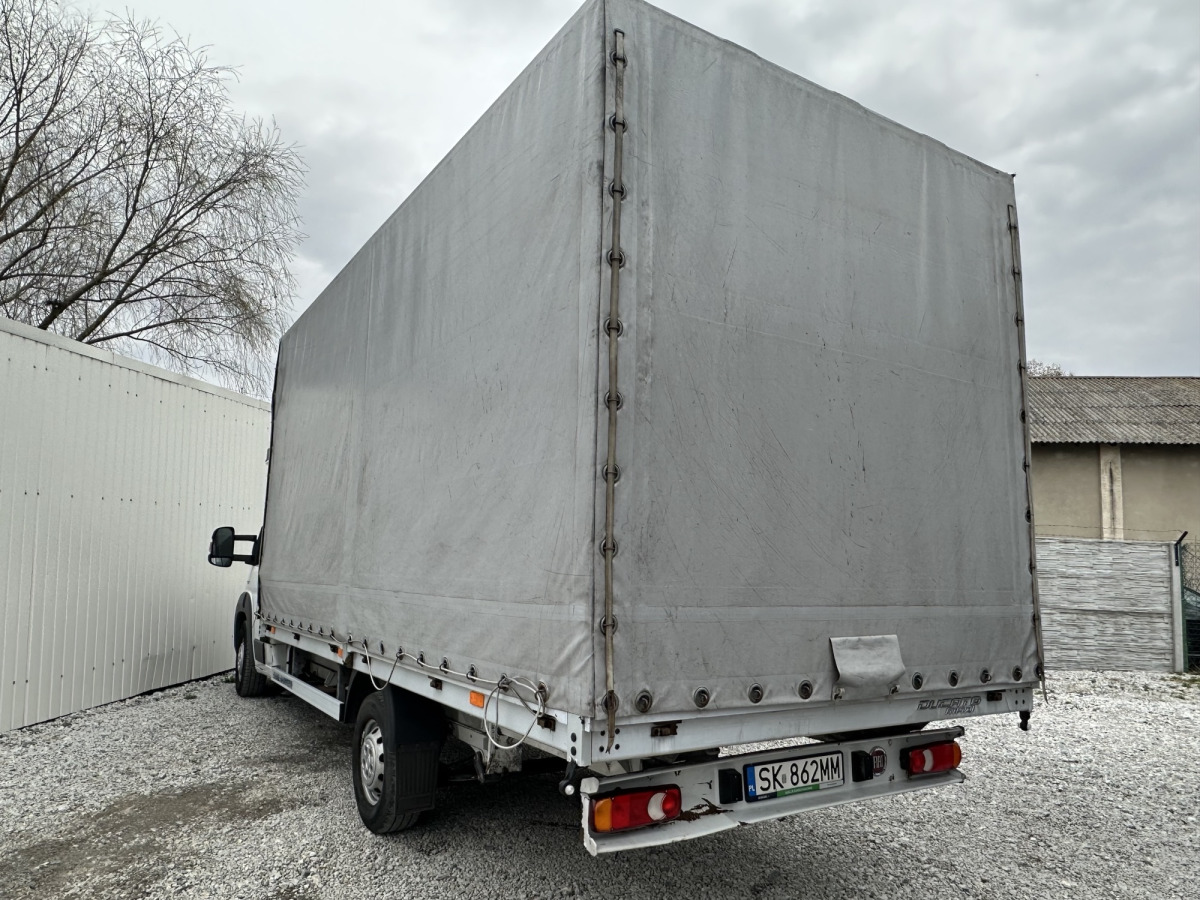 FIAT DUCATO PLANDEKA - Curtain side van: picture 5 FIAT DUCATO PLANDEKA - Curtain side van: picture 5