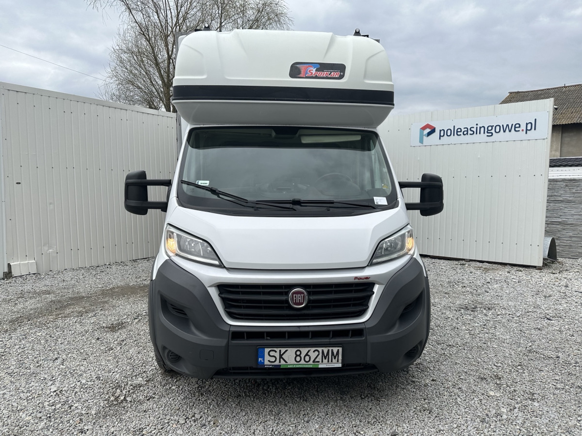 FIAT DUCATO PLANDEKA - Curtain side van: picture 3 FIAT DUCATO PLANDEKA - Curtain side van: picture 3