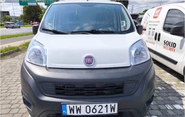 FIAT FIORINO FURGON BLASZAK - Panel van: picture 3 FIAT FIORINO FURGON BLASZAK - Panel van: picture 3