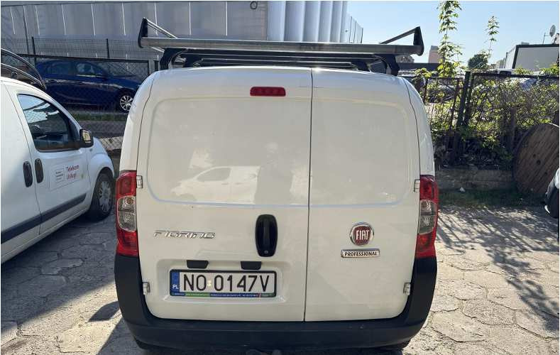 FIAT FIORINO FURGON BLASZAK - Panel van: picture 4 FIAT FIORINO FURGON BLASZAK - Panel van: picture 4