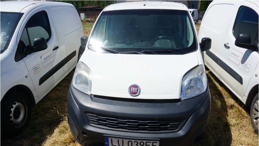 FIAT FIORINO FURGON BLASZAK - Panel van: picture 3 FIAT FIORINO FURGON BLASZAK - Panel van: picture 3