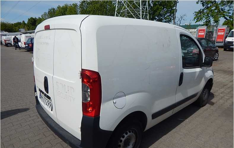 FIAT FIORINO FURGON BLASZAK - Panel van: picture 3 FIAT FIORINO FURGON BLASZAK - Panel van: picture 3