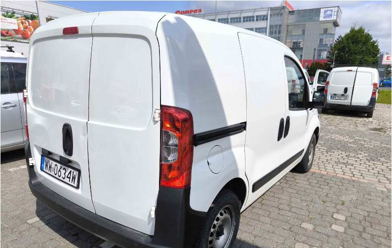 FIAT FIORINO FURGON BLASZAK - Panel van: picture 3 FIAT FIORINO FURGON BLASZAK - Panel van: picture 3