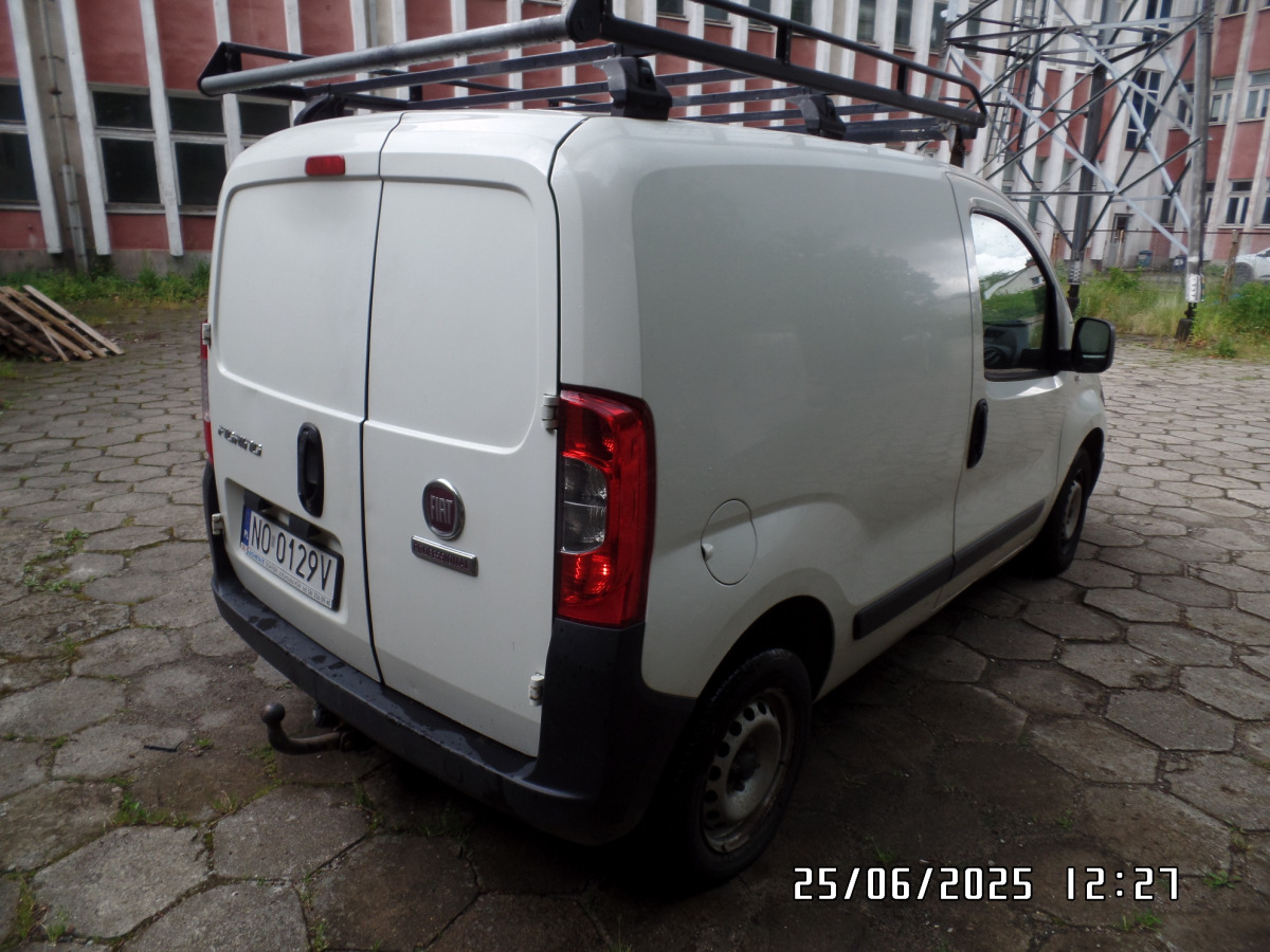 FIAT FIORINO FURGON BLASZAK - Panel van: picture 5 FIAT FIORINO FURGON BLASZAK - Panel van: picture 5
