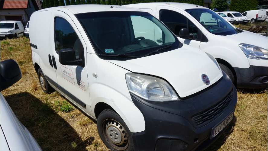 FIAT FIORINO FURGON BLASZAK - Panel van: picture 1 FIAT FIORINO FURGON BLASZAK - Panel van: picture 1