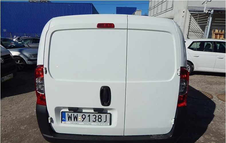 FIAT FIORINO FURGON BLASZAK - Panel van: picture 4 FIAT FIORINO FURGON BLASZAK - Panel van: picture 4