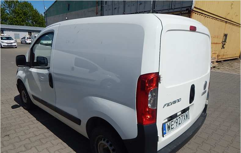 FIAT FIORINO FURGON BLASZAK - Panel van: picture 4 FIAT FIORINO FURGON BLASZAK - Panel van: picture 4