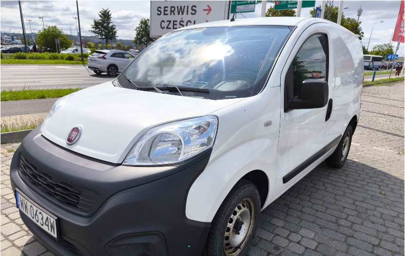 FIAT FIORINO FURGON BLASZAK - Panel van: picture 2 FIAT FIORINO FURGON BLASZAK - Panel van: picture 2