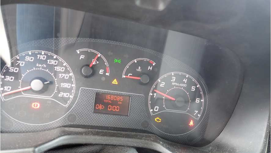 FIAT FIORINO FURGON BLASZAK - Panel van: picture 5 FIAT FIORINO FURGON BLASZAK - Panel van: picture 5