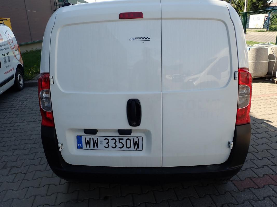 Panel van FIAT FIORINO FURGON BLASZAK: picture 6