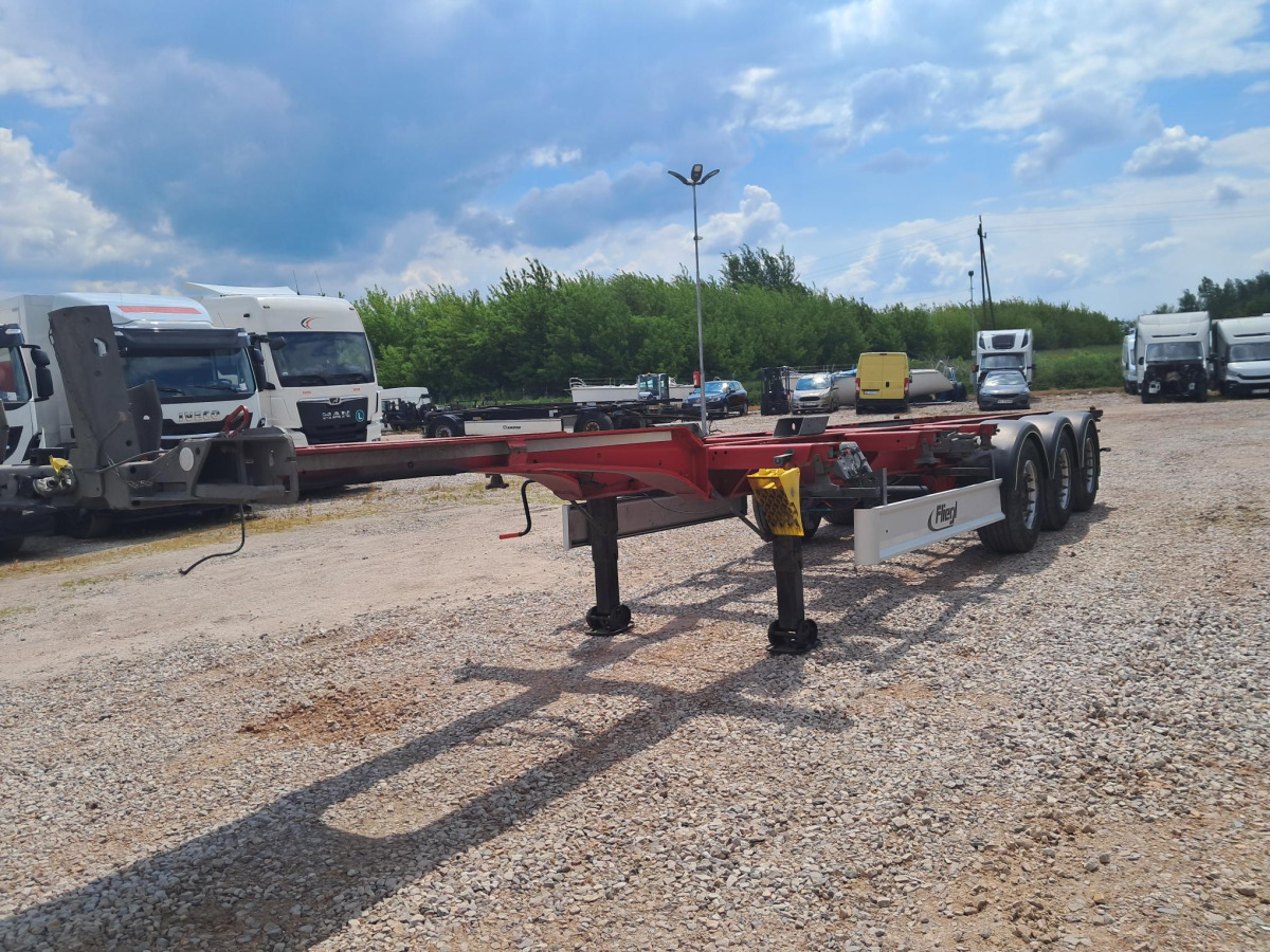 FLIEGL SDS 380 KONTENEROWA - Closed box trailer: picture 2 FLIEGL SDS 380 KONTENEROWA - Closed box trailer: picture 2