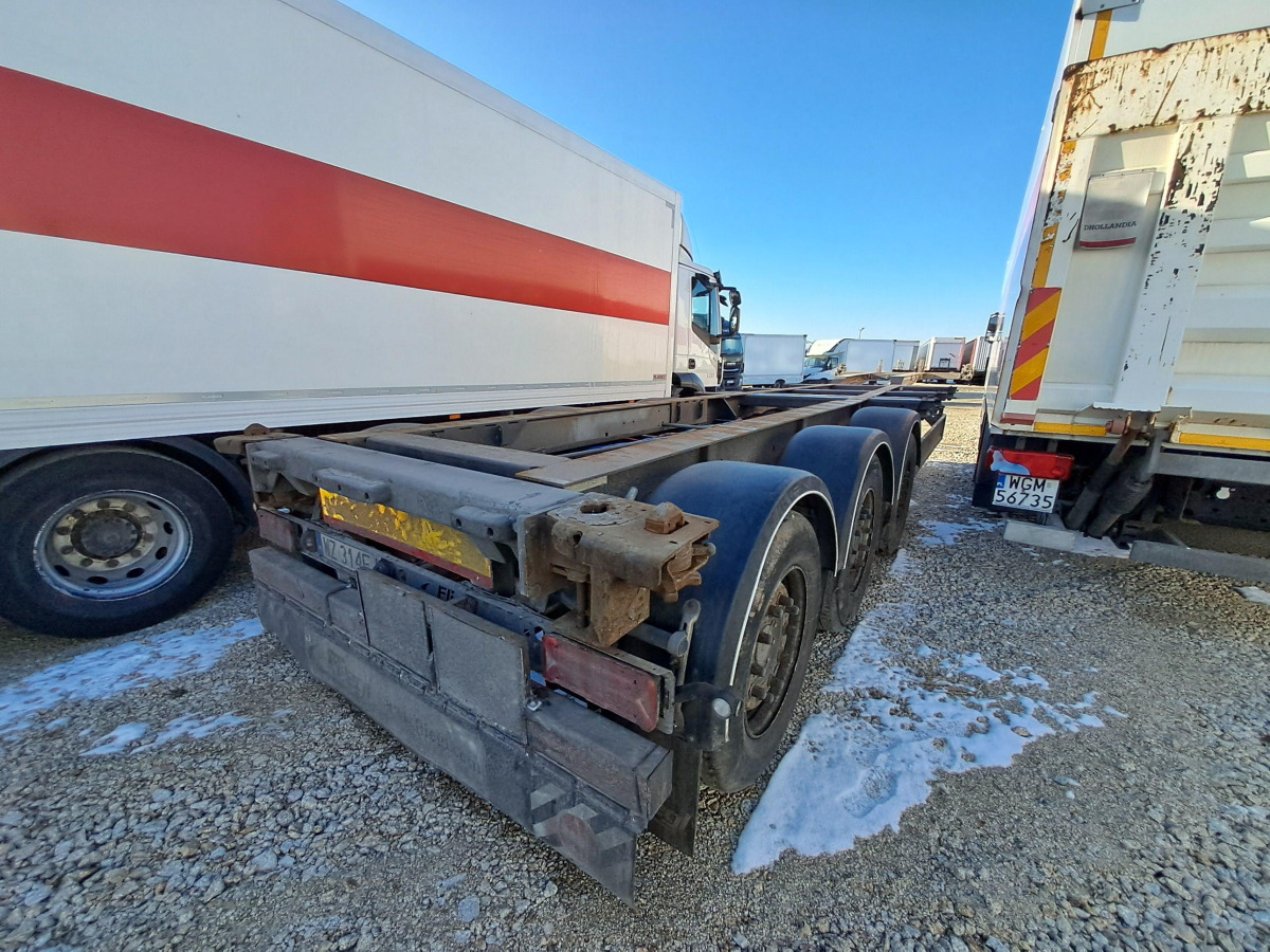 FLIEGL SDS 380 POD KONTENERY - Container transporter/ Swap body trailer: picture 5 FLIEGL SDS 380 POD KONTENERY - Container transporter/ Swap body trailer: picture 5