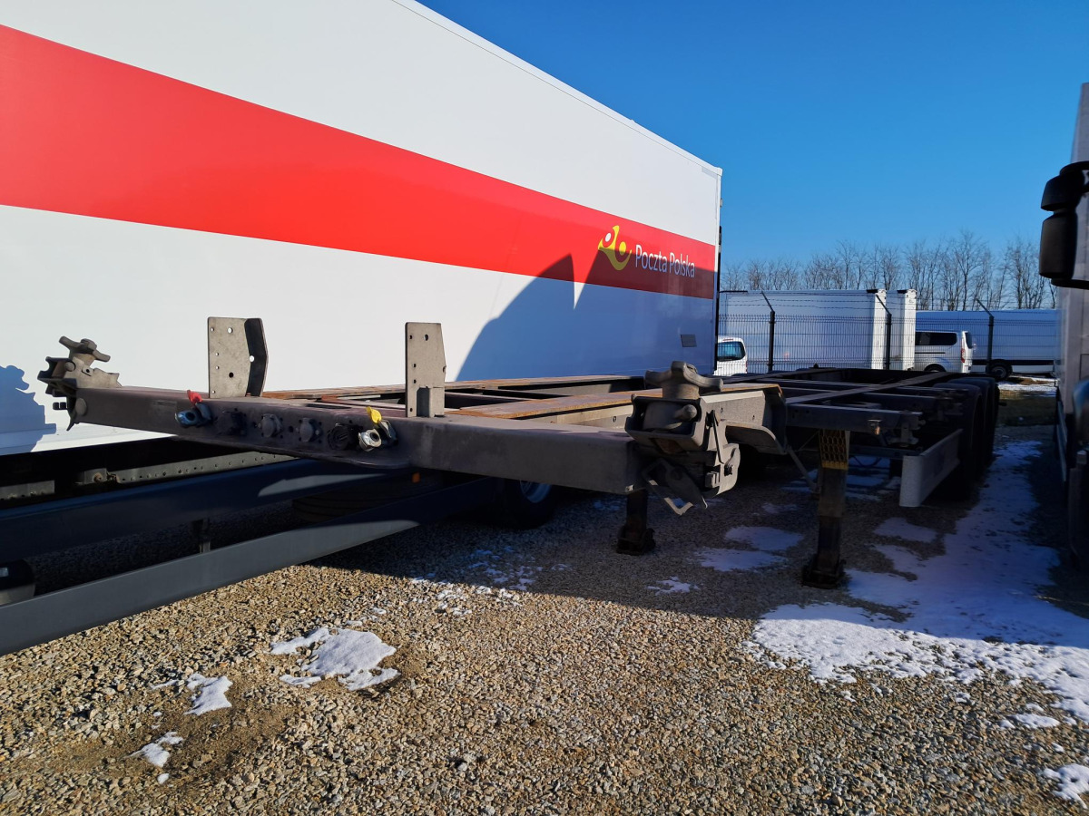 FLIEGL SDS 380 POD KONTENERY - Container transporter/ Swap body trailer: picture 2 FLIEGL SDS 380 POD KONTENERY - Container transporter/ Swap body trailer: picture 2
