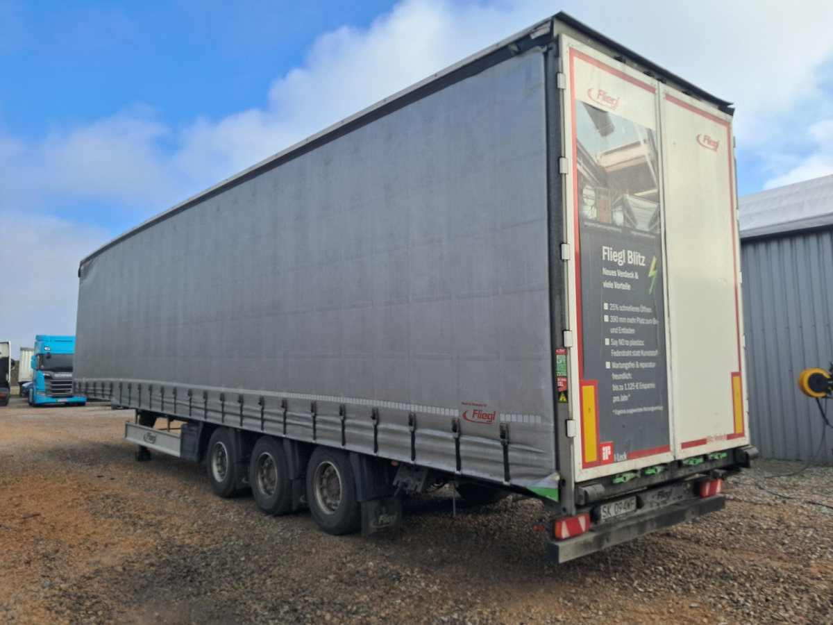 FLIEGL SDS 390 KURTYNOWA - Curtainsider trailer: picture 4 FLIEGL SDS 390 KURTYNOWA - Curtainsider trailer: picture 4