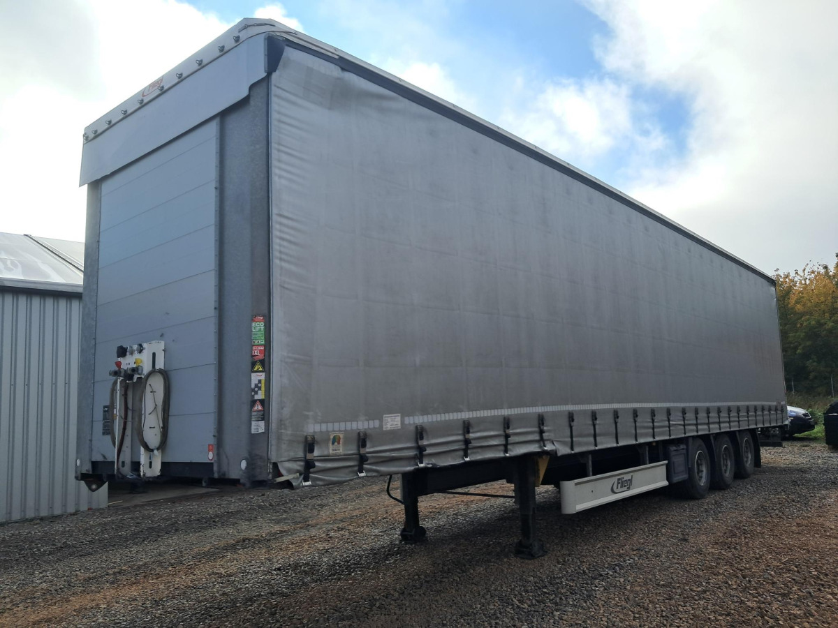 FLIEGL SDS 390 KURTYNOWA - Curtainsider trailer: picture 3 FLIEGL SDS 390 KURTYNOWA - Curtainsider trailer: picture 3