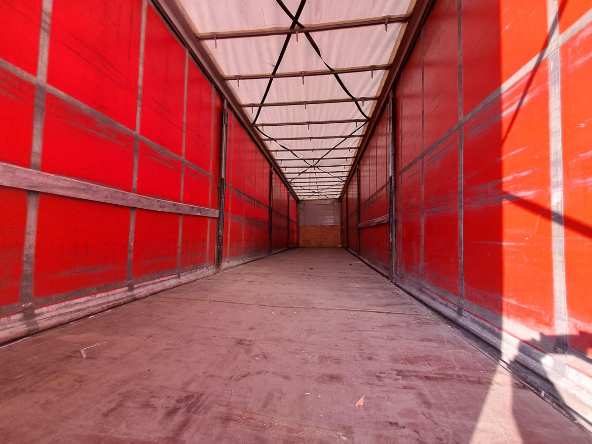 FLIEGL SDS 390 KURTYNOWA - Curtainsider trailer: picture 5 FLIEGL SDS 390 KURTYNOWA - Curtainsider trailer: picture 5