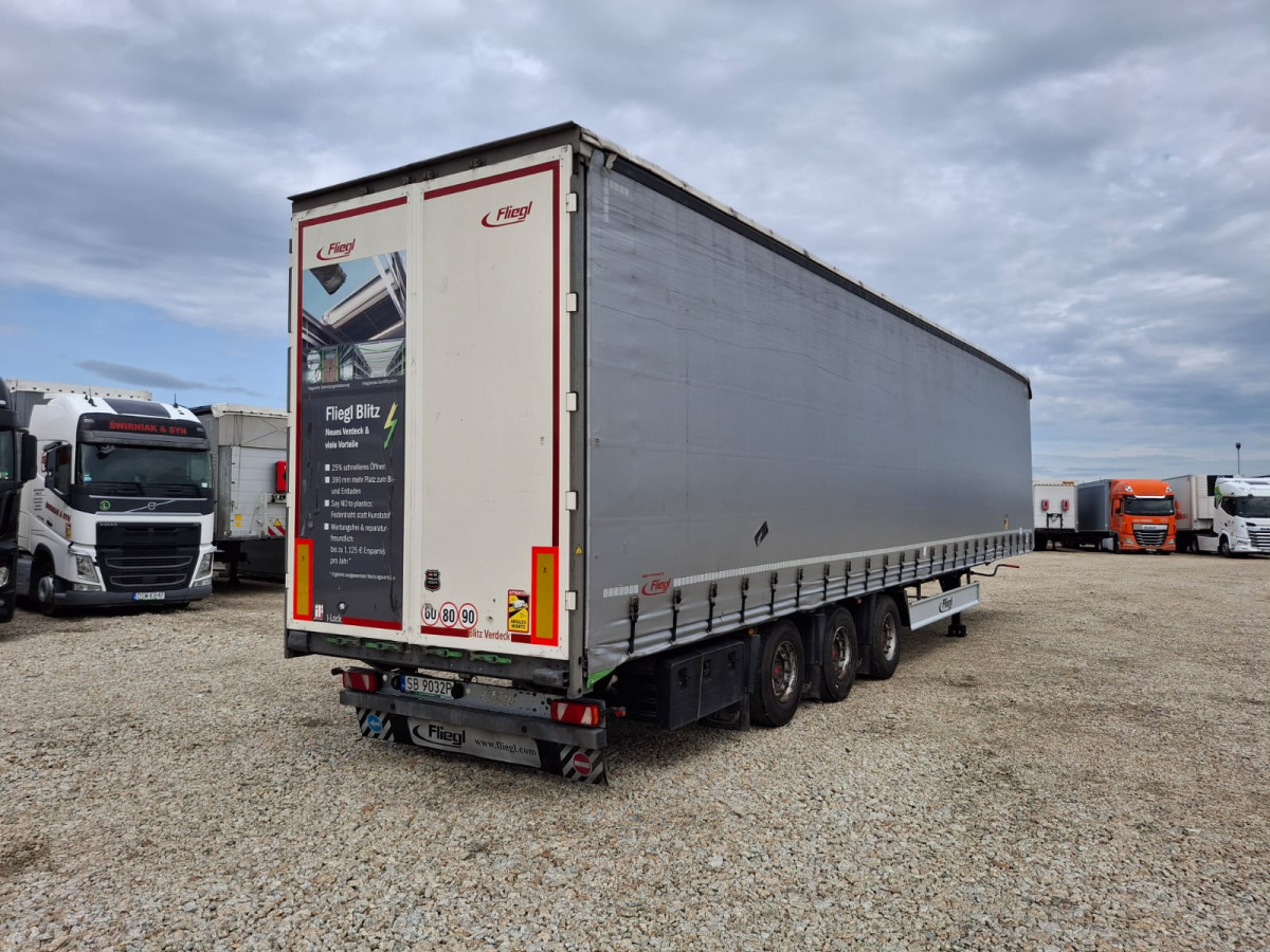 FLIEGL SDS 390 MULDA - Curtainsider semi-trailer: picture 5 FLIEGL SDS 390 MULDA - Curtainsider semi-trailer: picture 5