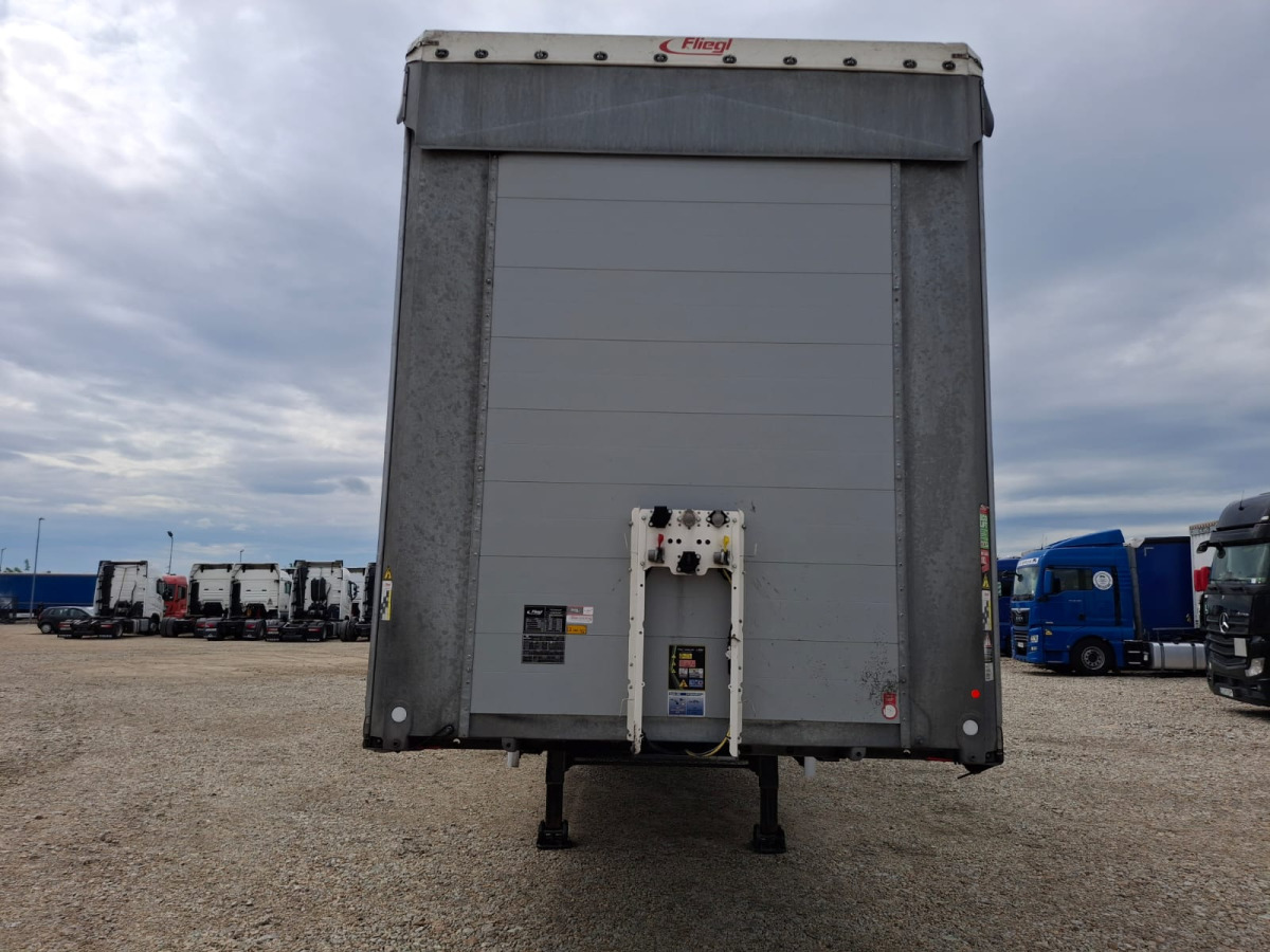 FLIEGL SDS 390 MULDA - Curtainsider semi-trailer: picture 3 FLIEGL SDS 390 MULDA - Curtainsider semi-trailer: picture 3