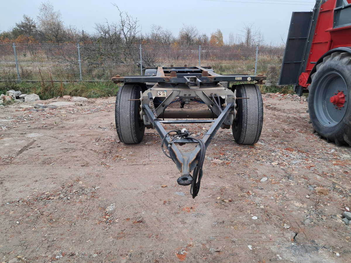 FLIEGL ZWP 180 KONTENEROWA - Closed box trailer: picture 2 FLIEGL ZWP 180 KONTENEROWA - Closed box trailer: picture 2