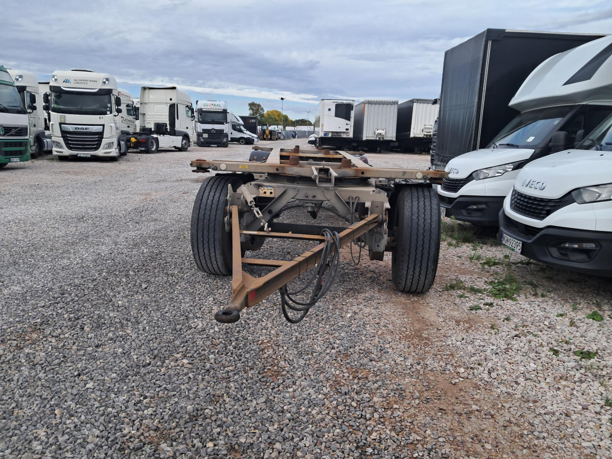FLIEGL ZWP 180 POD KONTENERY - Container transporter/ Swap body trailer: picture 2 FLIEGL ZWP 180 POD KONTENERY - Container transporter/ Swap body trailer: picture 2