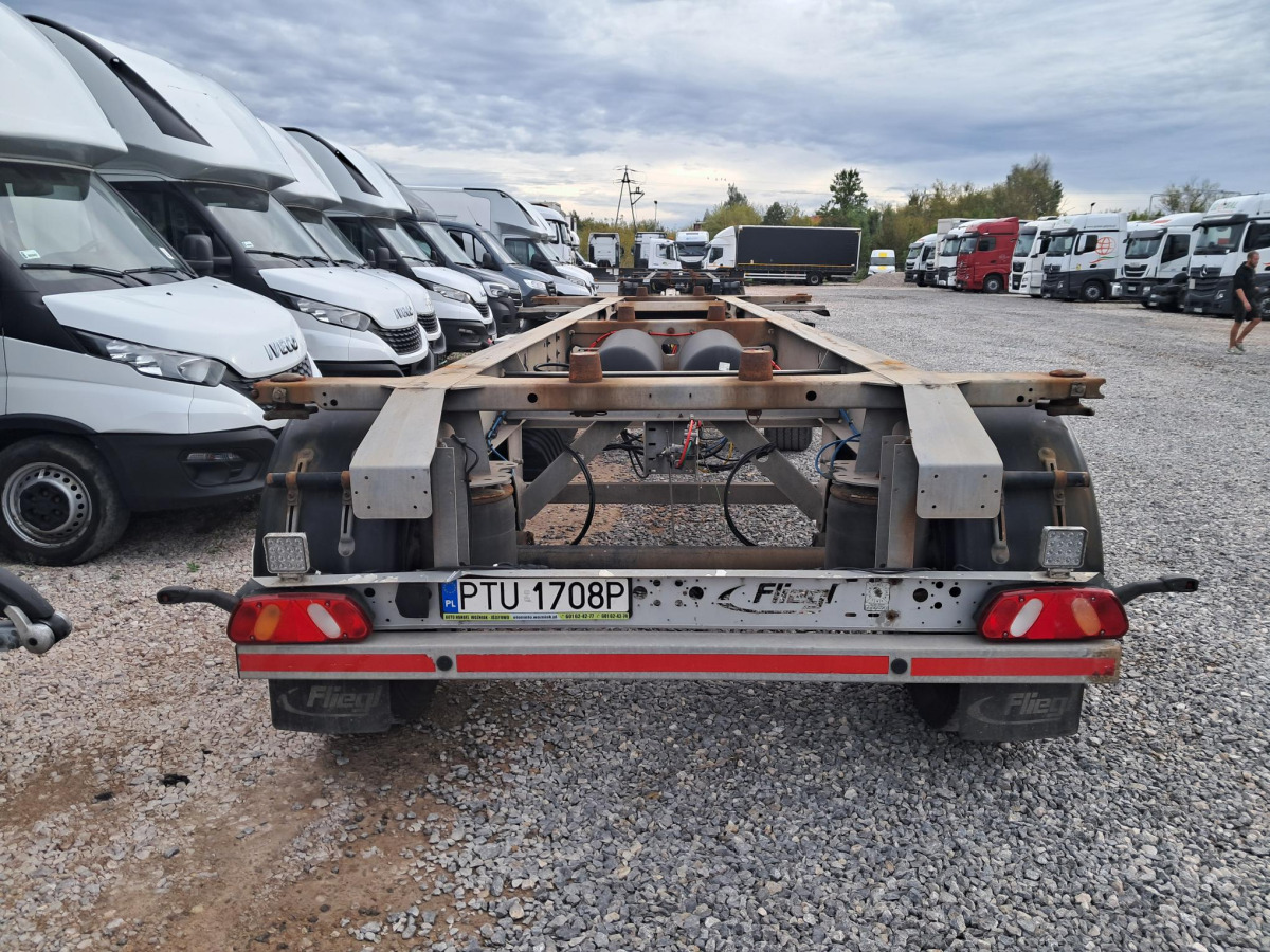 FLIEGL ZWP 180 POD KONTENERY - Container transporter/ Swap body trailer: picture 5 FLIEGL ZWP 180 POD KONTENERY - Container transporter/ Swap body trailer: picture 5