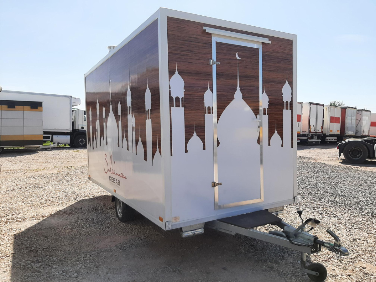 FOODYWHEEL SH135A GASTRONOMICZNA - Vending trailer: picture 1 FOODYWHEEL SH135A GASTRONOMICZNA - Vending trailer: picture 1