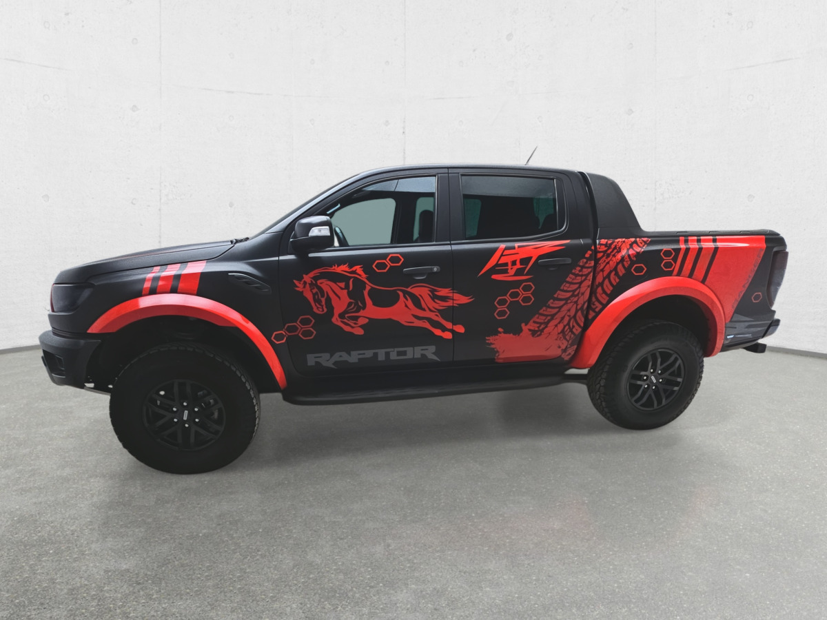 FORD RANGER RAPTOR PICK-UP - Car: picture 5 FORD RANGER RAPTOR PICK-UP - Car: picture 5