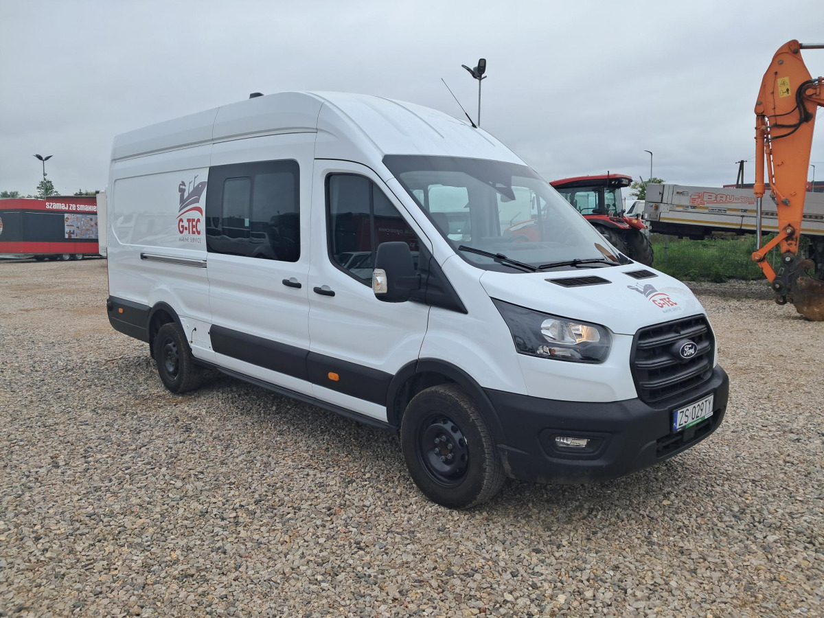 FORD TRANSIT BRYGADÓWKA - Combi van: picture 1 FORD TRANSIT BRYGADÓWKA - Combi van: picture 1