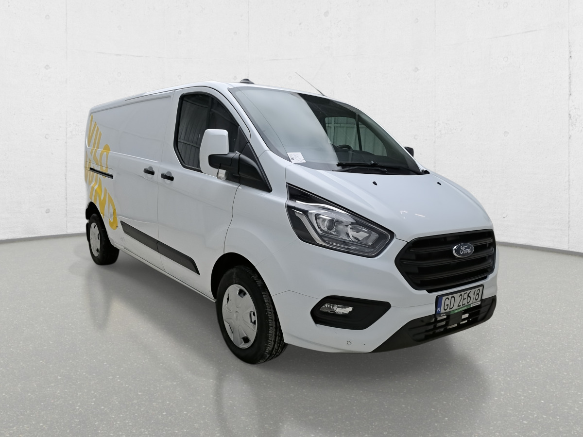 FORD TRANSIT CUSTOM FURGON BLASZAK - Panel van: picture 2 FORD TRANSIT CUSTOM FURGON BLASZAK - Panel van: picture 2