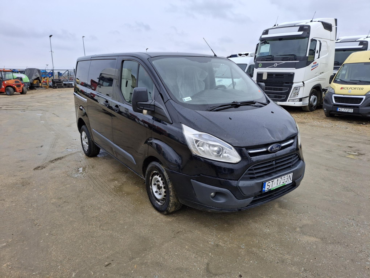 FORD TRANSIT CUSTOM FURGON BLASZAK - Panel van: picture 1 FORD TRANSIT CUSTOM FURGON BLASZAK - Panel van: picture 1
