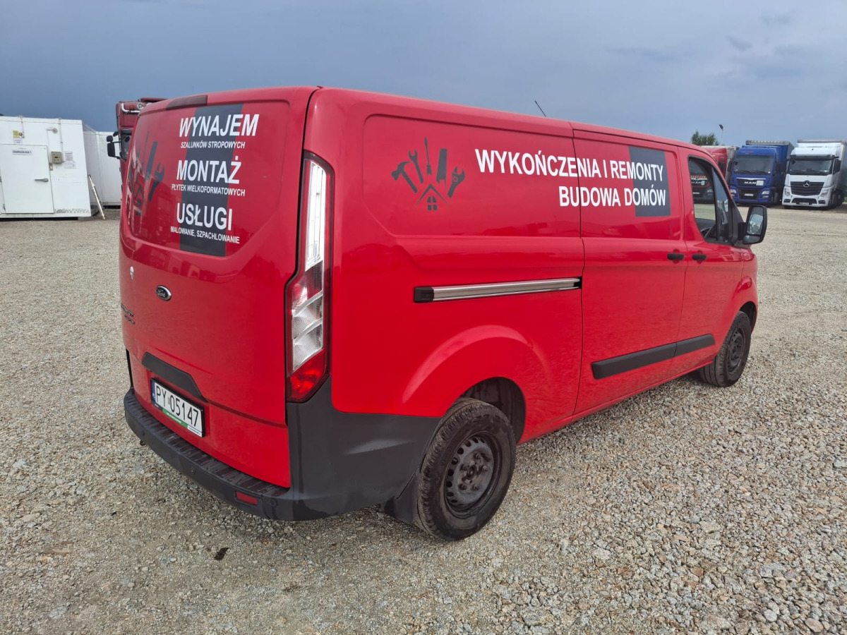 FORD TRANSIT CUSTOM - Small van: picture 5 FORD TRANSIT CUSTOM - Small van: picture 5