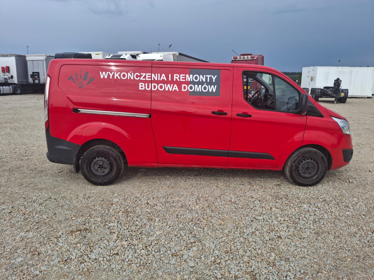 FORD TRANSIT CUSTOM - Small van: picture 4 FORD TRANSIT CUSTOM - Small van: picture 4