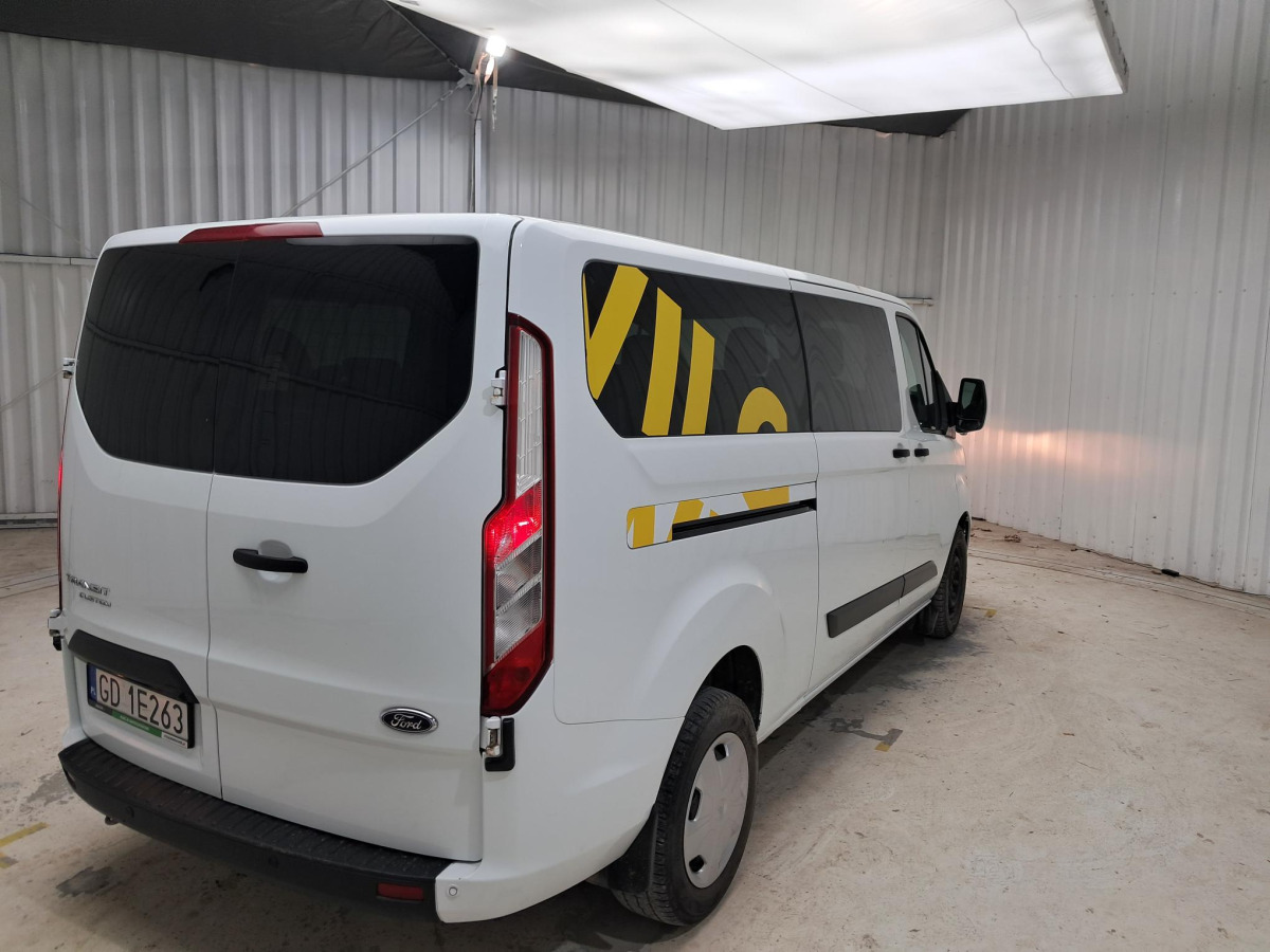 FORD TRANSIT CUSTOM VAN - Panel van: picture 5 FORD TRANSIT CUSTOM VAN - Panel van: picture 5