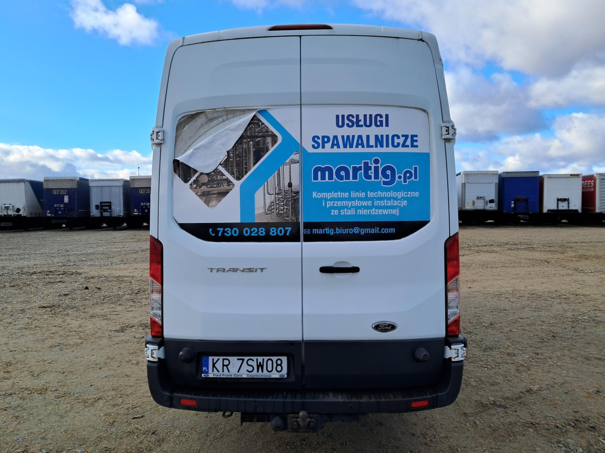 FORD TRANSIT FURGON BLASZAK - Panel van: picture 5 FORD TRANSIT FURGON BLASZAK - Panel van: picture 5