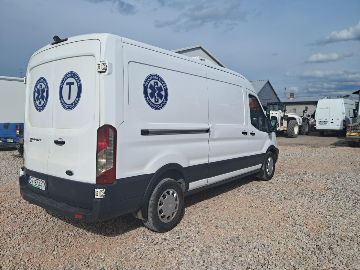 FORD TRANSIT FURGON BLASZAK - Panel van: picture 4 FORD TRANSIT FURGON BLASZAK - Panel van: picture 4